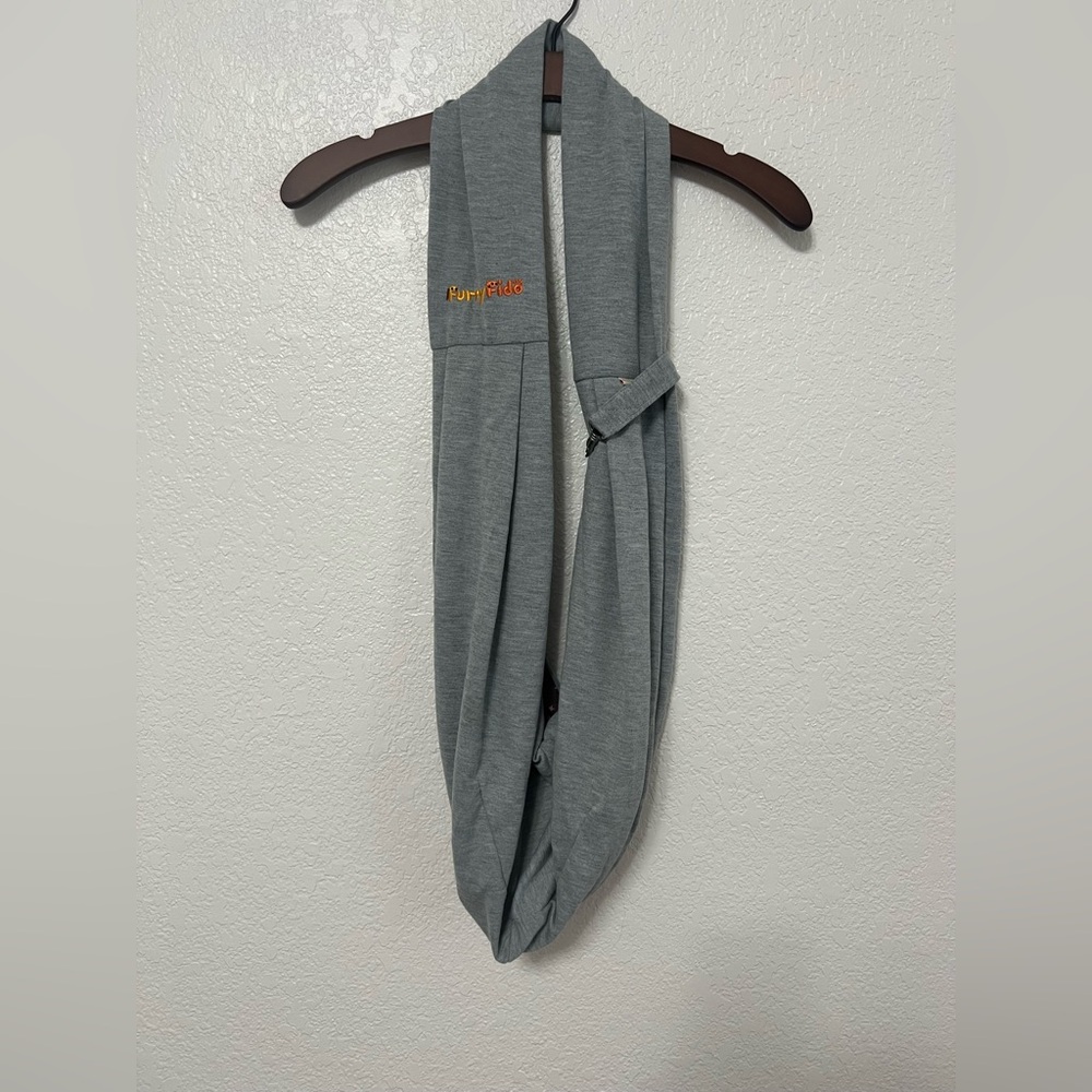 Gray Infinity Dog Carrier Sling
